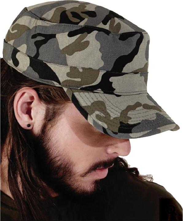 Produktbild Beechfield Kappe mit Tarnmuster (2 StückPackung) (One Size)