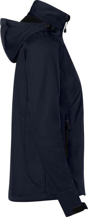 Actual product image Hakro Ladies Softshell Jacket Alberta ink, XS (XS)