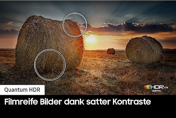 Actual product image Samsung QE85Q70C (85", Q70C, QLED, 4K, 2023)