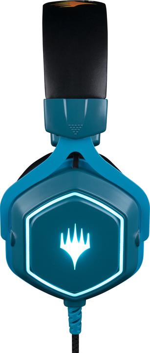 Produktbild Konix Casque Gaming 7.1 Bleu - Magic The Gathering (Kabelgebunden)