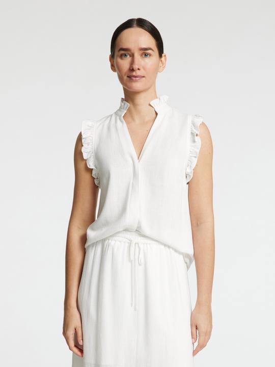 Actual product image Selected Femme Slfviva Sl Ruffle Top Noos (40)
