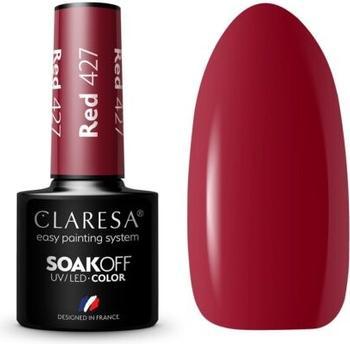 Claresa 427 Roter UV-Nagellack 5ml (UV-Gel Lack)