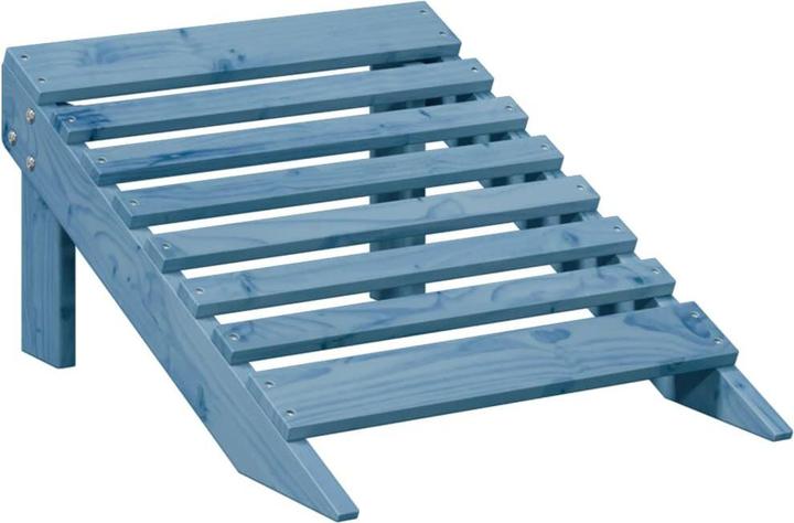 Image du produit VidaXL Chaise Adirondack avec repose-pieds