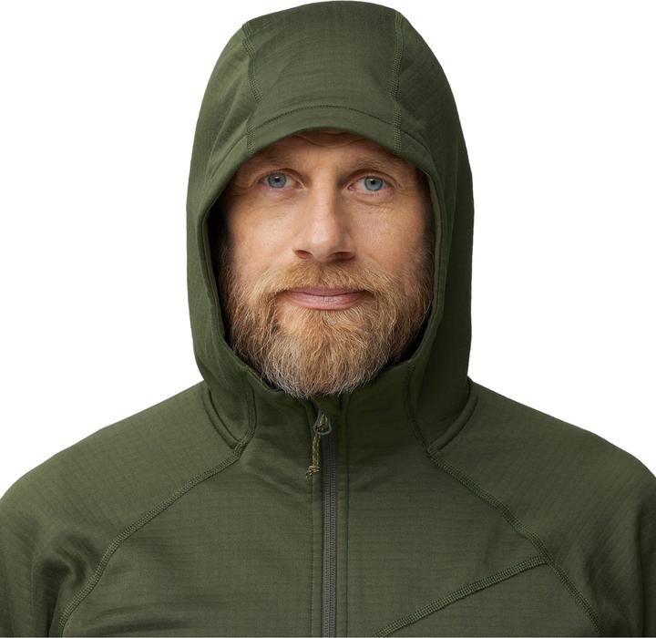 Actual product image Fjällräven Abisko Grid Fleece Hoodie (XL)