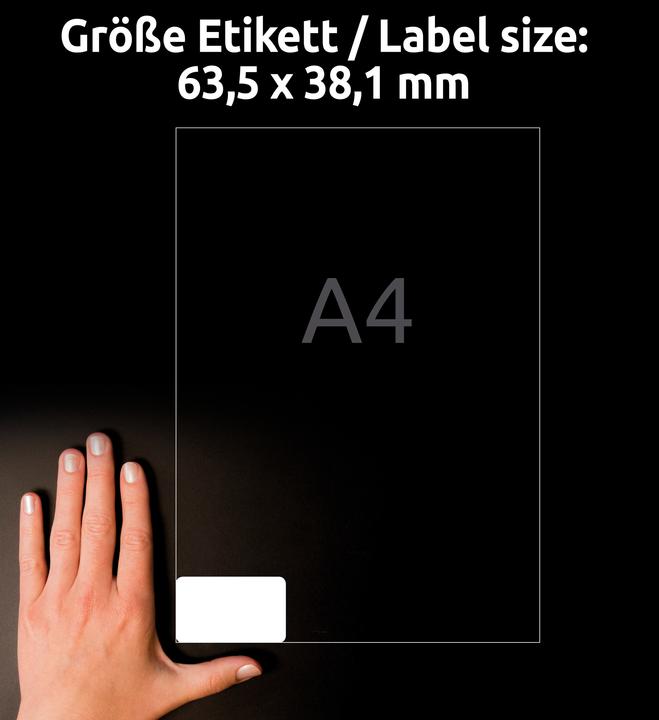 Actual product image Avery Recycling shipping labels
