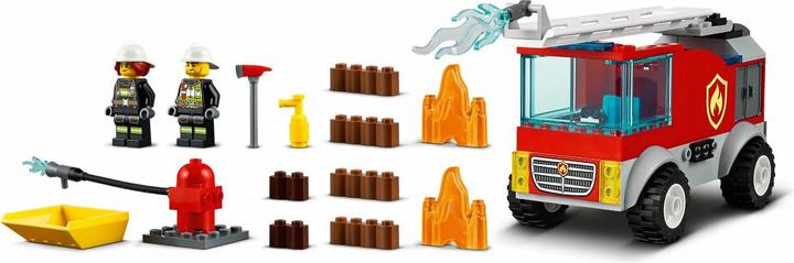 Actual product image LEGO Fire engine (60280, LEGO City)