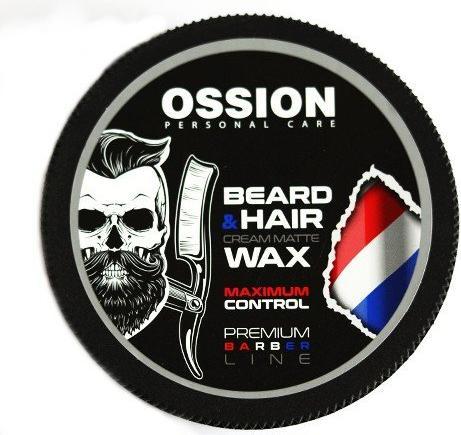 Image du produit Morfose Ossion Barber Matte Wax For Hair And Beard 175Ml (Gel coiffant, 175 ml)