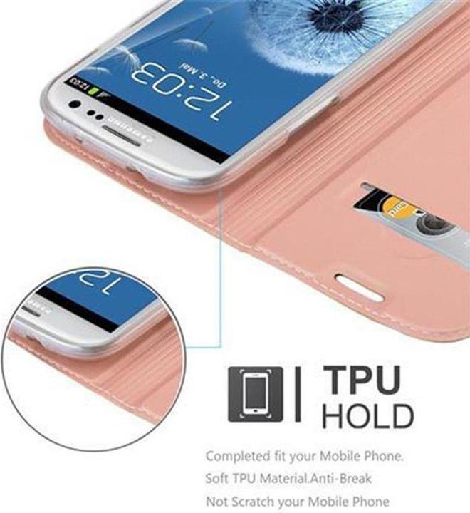 Immagine prodotto Cadorabo Copertina in stile libro di classe (Samsung Galaxy S3)