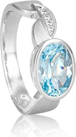 Produktbild Breuning RING - ED.TOP.HELL/Brill. 0,031 Ct. H/si (55, 585/14 K Gold)