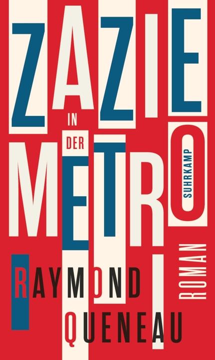 Produktbild Zazie in der Metro (Deutsch, Raymond Queneau, 2019)