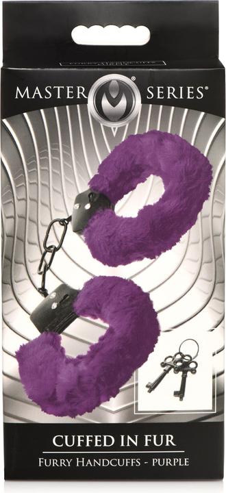 Produktbild Master Series Cuffed in Fur - Furry Handcuffs