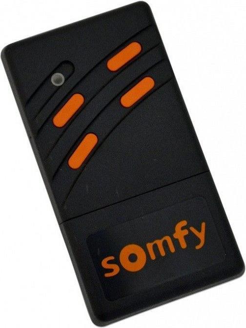 Produktbild somfy 1841113 - Sender und Empfänger - Schwarz