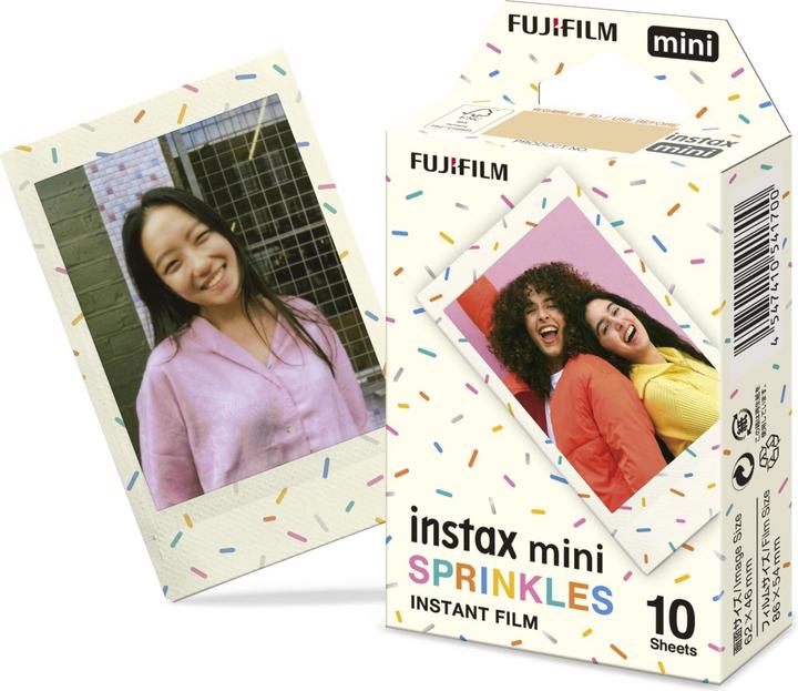 Actual product image Fujifilm Instax Mini Sprinkles (Instax Mini)