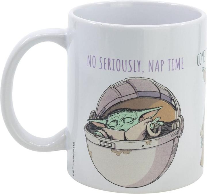 Image du produit Stor Star Wars : The Mandalorian Mug Cute Baby Grogu 325 ml (325 ml)