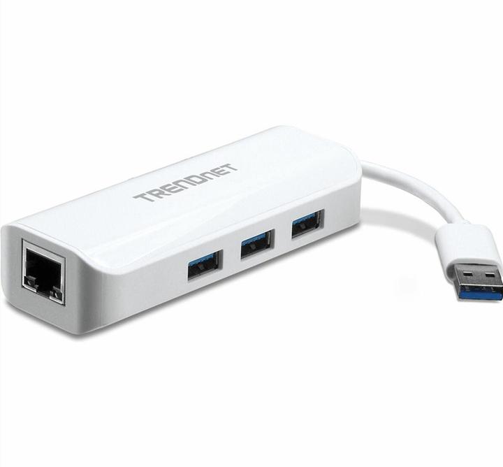 Actual product image Trendnet USB 2.0 to (USB-A, 4 Ports)