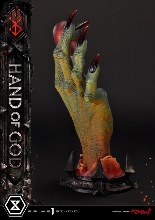 Actual product image Prime 1 Studio Berserk statuette 1/1 Life Scale Hand of God 25 cm