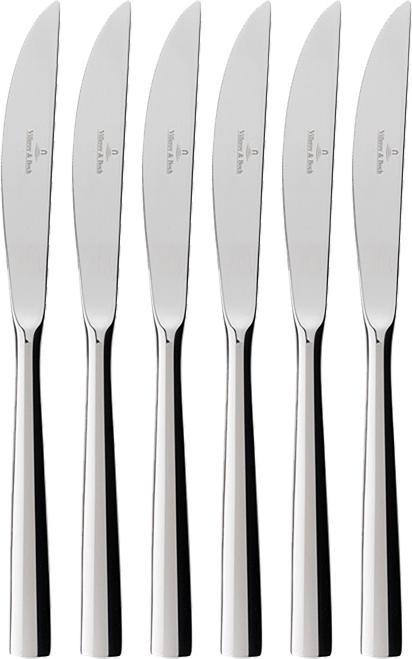 Tafelmesser 6 Stk Piemont (6 Piece, Knife)
