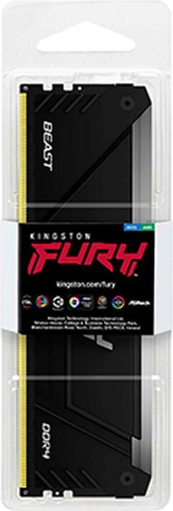 Produktbild Kingston 8GB DDR4-3200MT/s CL16 (1 x 8GB, 3200 MHz, DDR4-RAM, DIMM)