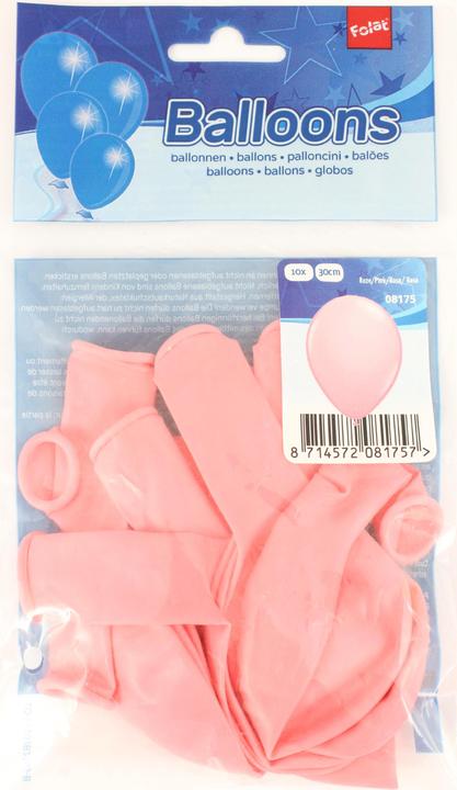 Actual product image Folat Balloons 10 pieces