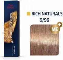 Image du produit Wella Professional - Koleston Perfect Meâ"¢ Rich Naturals - Couleur permanente 9/96 (9, 96)