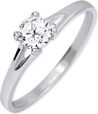 Immagine prodotto Brilio Argento - Anello di fidanzamento in argento con cristallo 426 001 00508 04 - Circuito: 58 mm (58)
