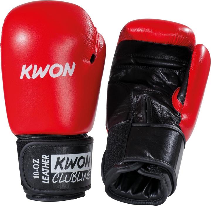 Actual product image Kwon leather boxing gloves pointer (10 OZ, 10)