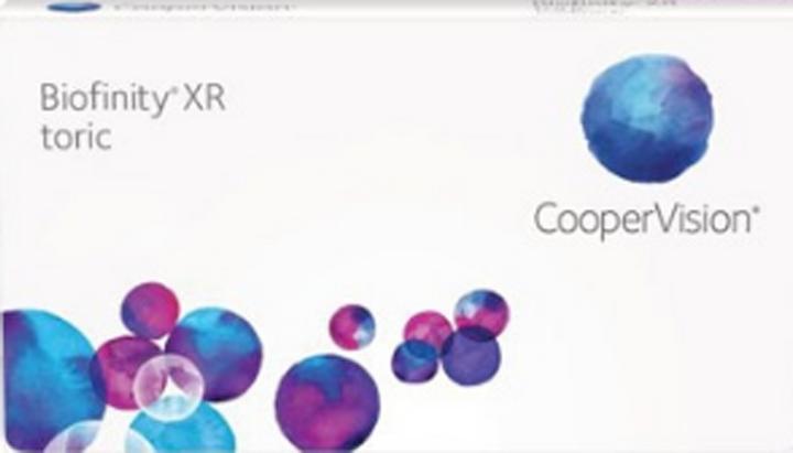 Produktbild Biofinity CP-BIOTOR6XR (-4, 6 Stück, Monatslinse, Torisch)