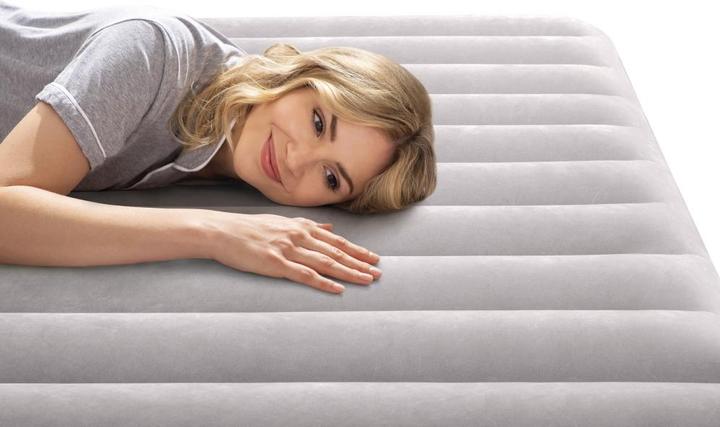 Actual product image Intex Twin Comfort Elevated Airbed (99 x 191 cm)
