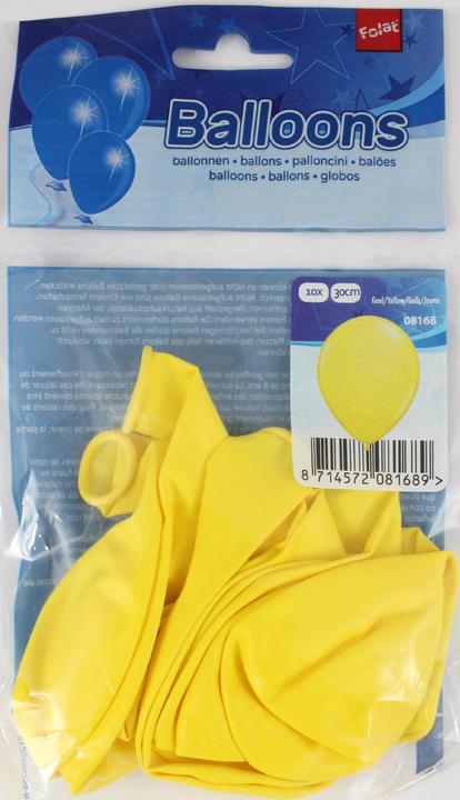 Immagine prodotto Folat Palloncini 10 pezzi (10 x)