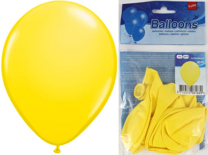 Immagine prodotto Folat Palloncini 10 pezzi (10 x)