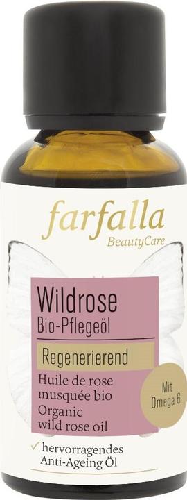 Image du produit Farfalla Rose musquée Régénératrice (Huile pour le corps, 30 ml)