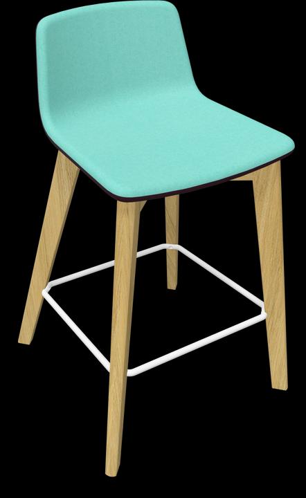 Mint, White, Bordeaux - Red melange, Ash natural light grey stained
