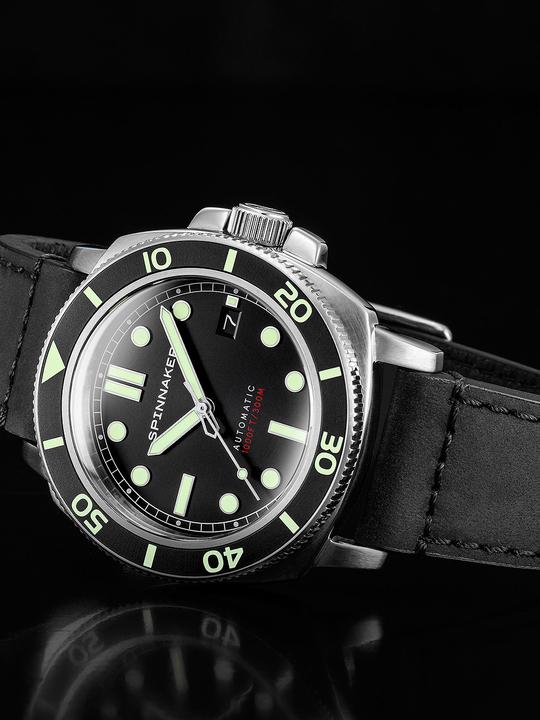 Immagine prodotto Spinnaker SP-5088-01 Hull Diver Automatico 42mm 30ATM (Orologio sportivo, 42 mm)