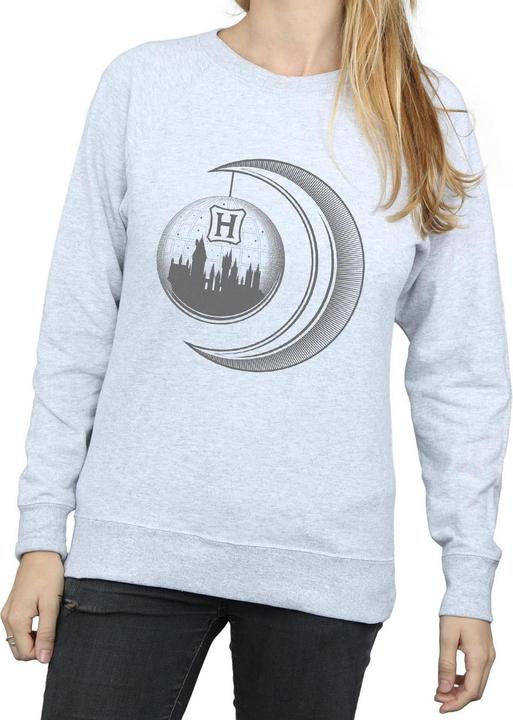 Image du produit - Sweat HOGWARTS MOON - Femme (XL)