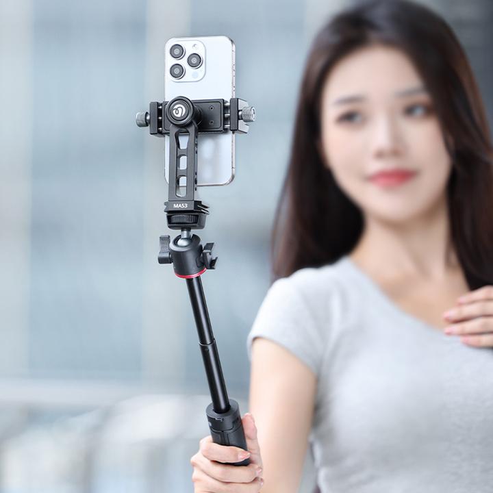 Actual product image Ulanzi MA53 Arca Swiss Phone Mount(ball head)