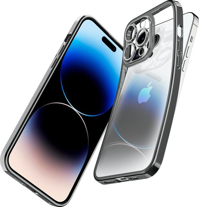 Image du produit Spigen Optique Crystal Iphone 14 Pro Max Chrome Grey (Apple iPhone 14 Pro Max)