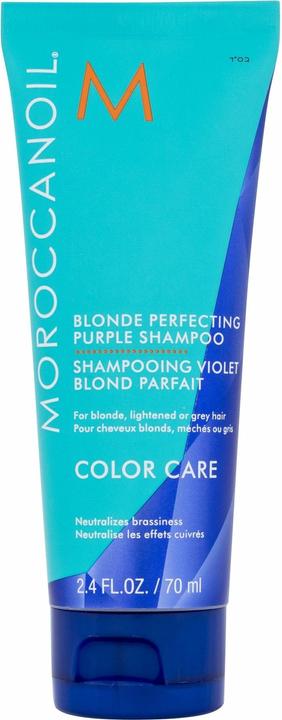 Produktbild Moroccanoil Blonde Purple Shampoo (70 ml, Flüssiges Shampoo)