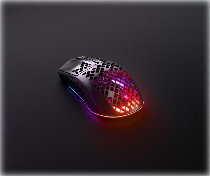 Actual product image SteelSeries Aerox 3 Wireless (2022) (Cable)