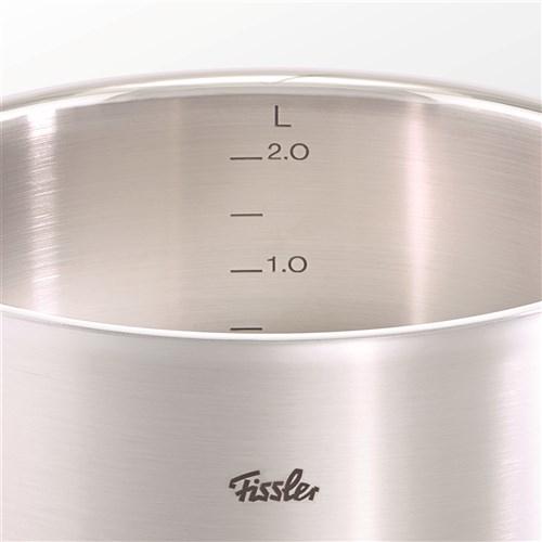 Image du produit Fissler Poêle en acier inoxydable Profi Collection (28 cm, Poêle à frire, Acier inoxydable)