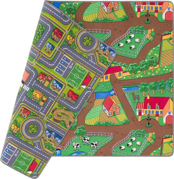 Produktbild Pergamon Strassenteppich Beidseitig Strassenlandschaften (200 x 250 cm)