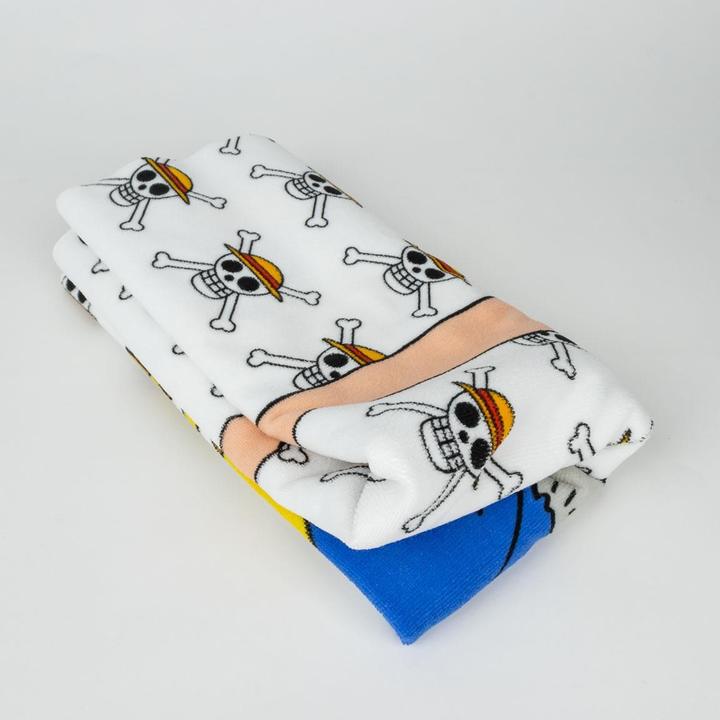 Image du produit Cerdá One Piece serviette de bain Monkey D. Luffy 70 x 140 cm (70 x 140 cm)