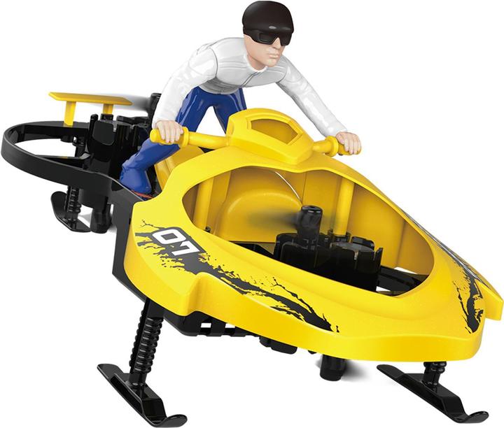 Actual product image Amewi Extreme Air Cycle Drone RTF yellow/black incl. control wristband