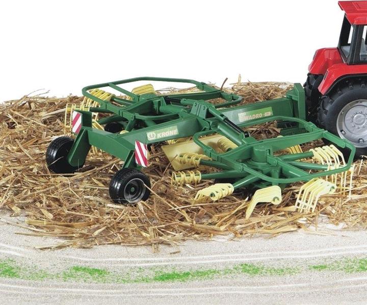 Actual product image Bruder Krone rakes professional series