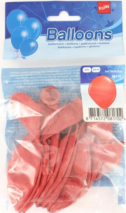 Image du produit Folat Ballons rouges