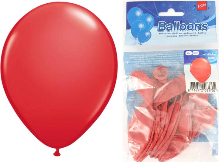 Image du produit Folat Ballons rouges