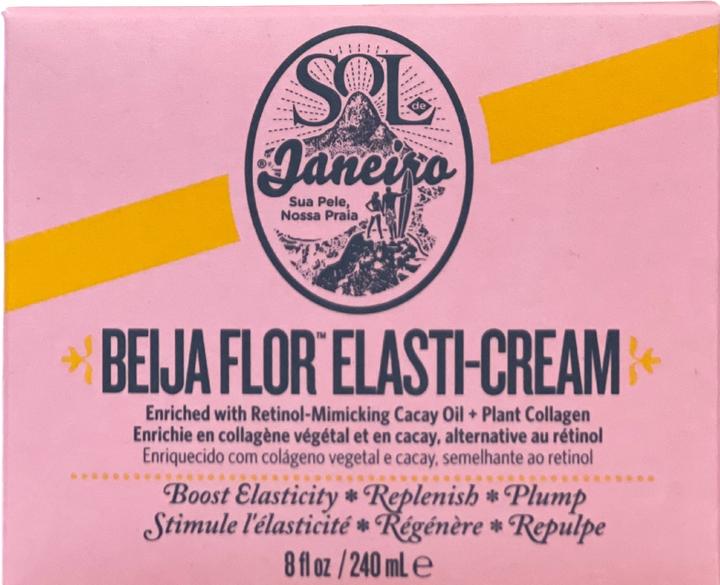 Image du produit Sol de Janeiro Beija Flor Collagen Cream (Crème pour le corps, 240 ml)