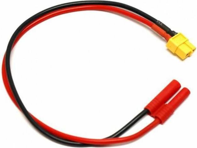 EP Cordon de charge XT60 sur 4mm or