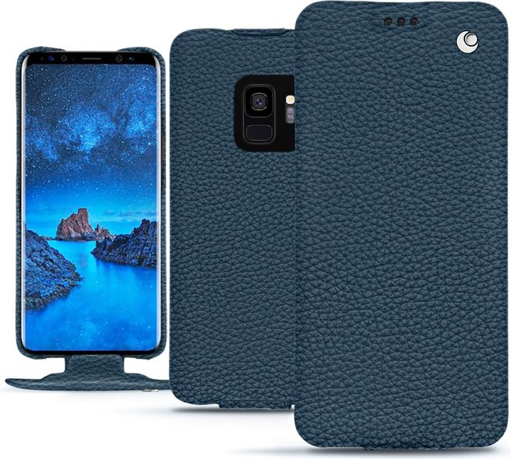Actual product image Noreve Leather cover vertical (Samsung Galaxy S9)