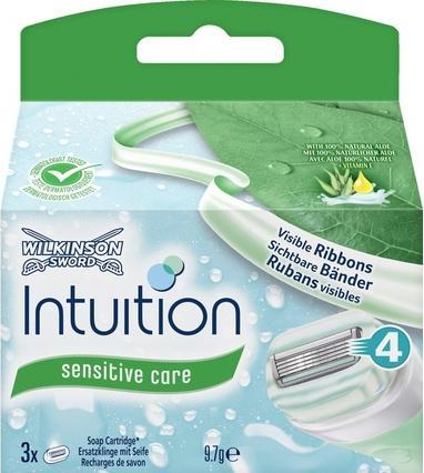 Actual product image Wilkinson Intuition Sensitive Care (3 x)