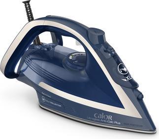 Produktbild Calor FV6830C0 Strijkijzer ULTRAGLISS Anti Calc 2800 W Blauw / zilver (2800 W, 250 g/min)